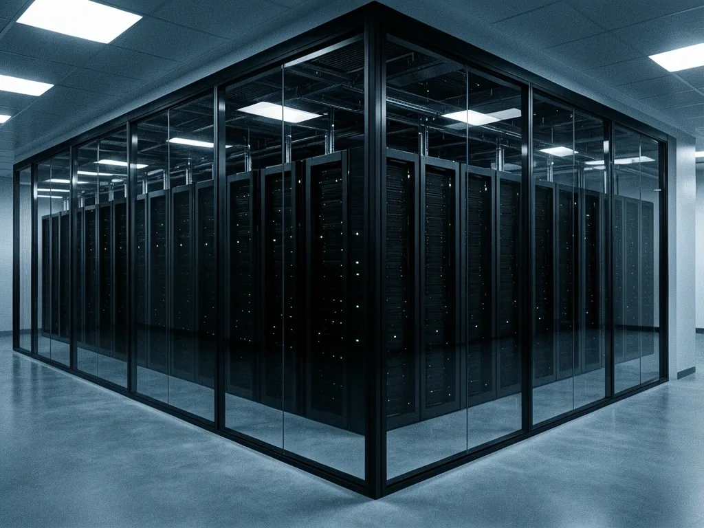 Secure data servers