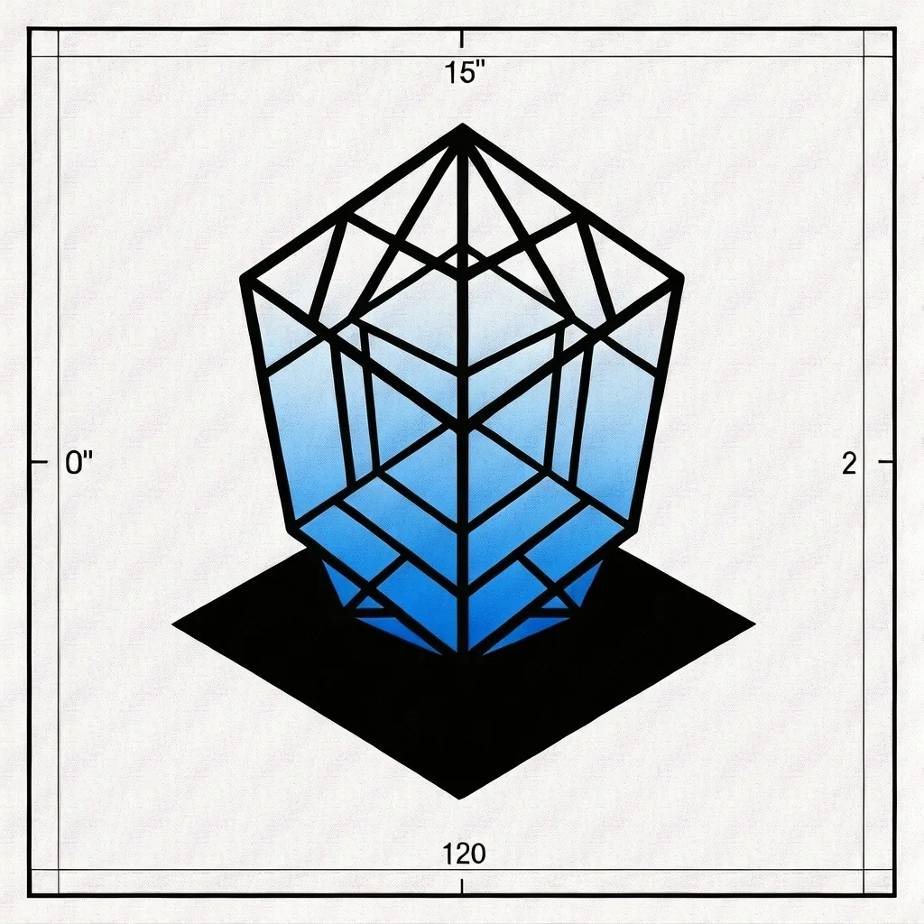 Projection of 3D points onto a 2D plane